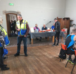 55. 21 oktober ontvangst kermislopers in de kerk